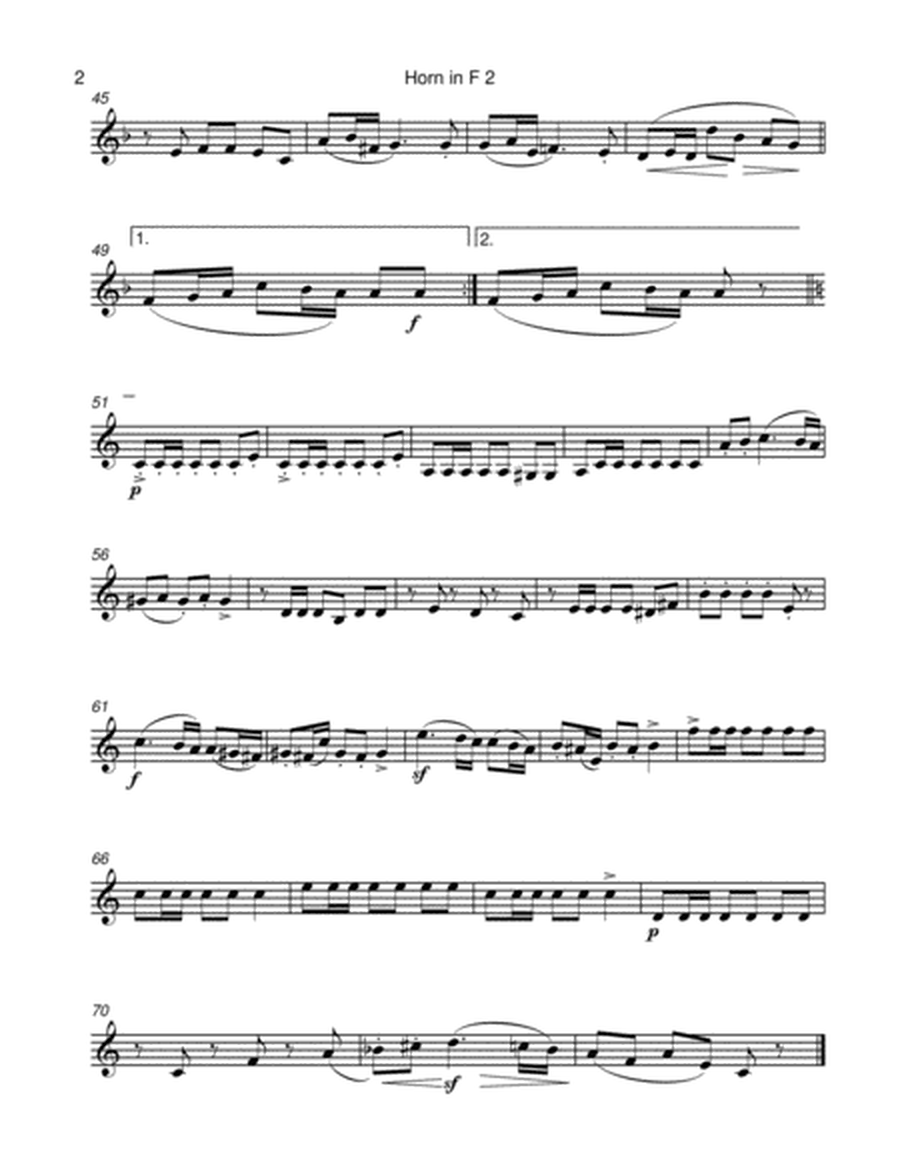 Polonaise - F. Schubert - For 3 Horns in F - Intermediate image number null