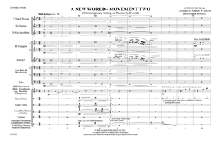 A New World---Movement Two: Score