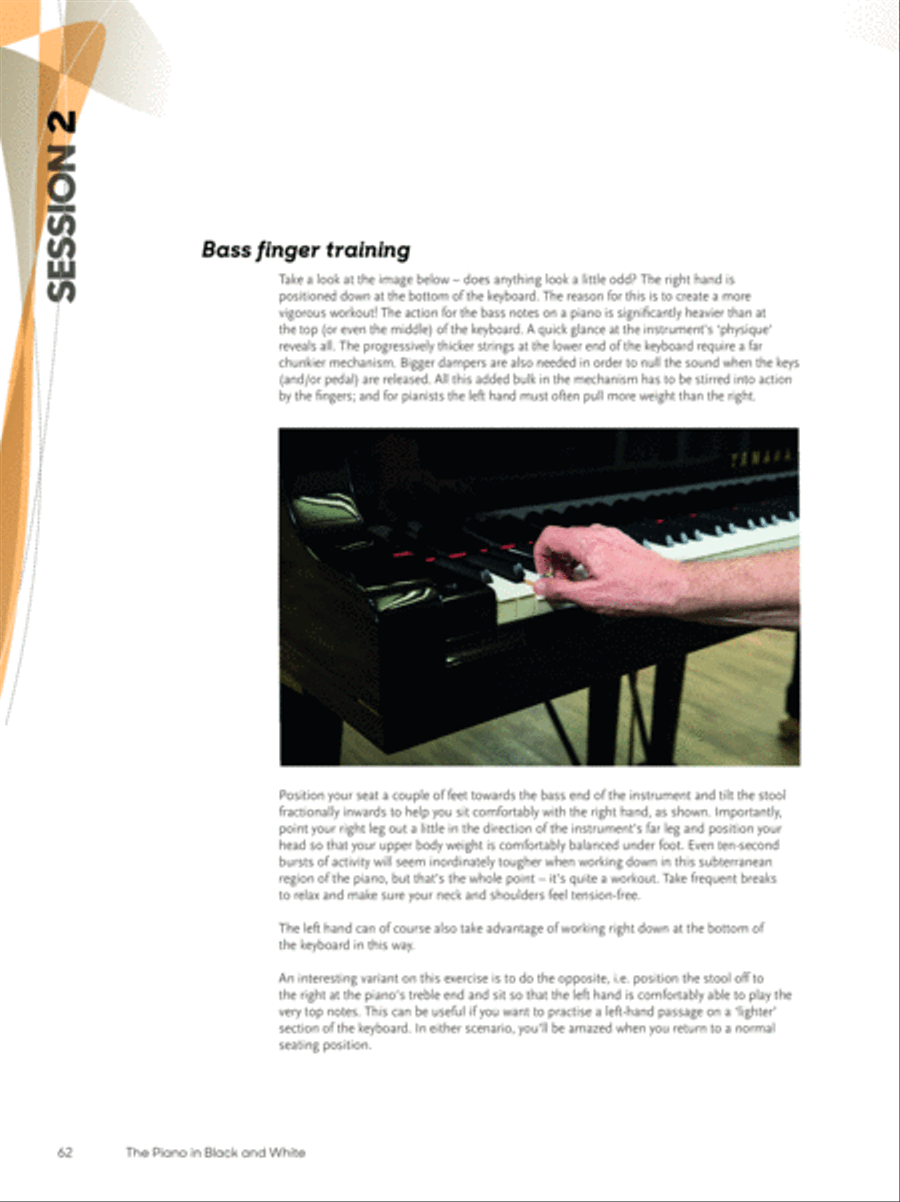 The Piano in Black and White Piano Method scores gallery preview page 2