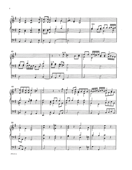 Magnificat in G - Organ Score