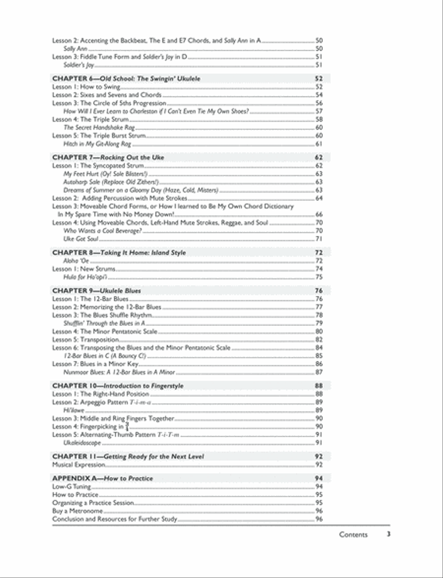 The Complete Ukulele Method -- Beginning Ukulele Ukulele scores gallery preview page 7