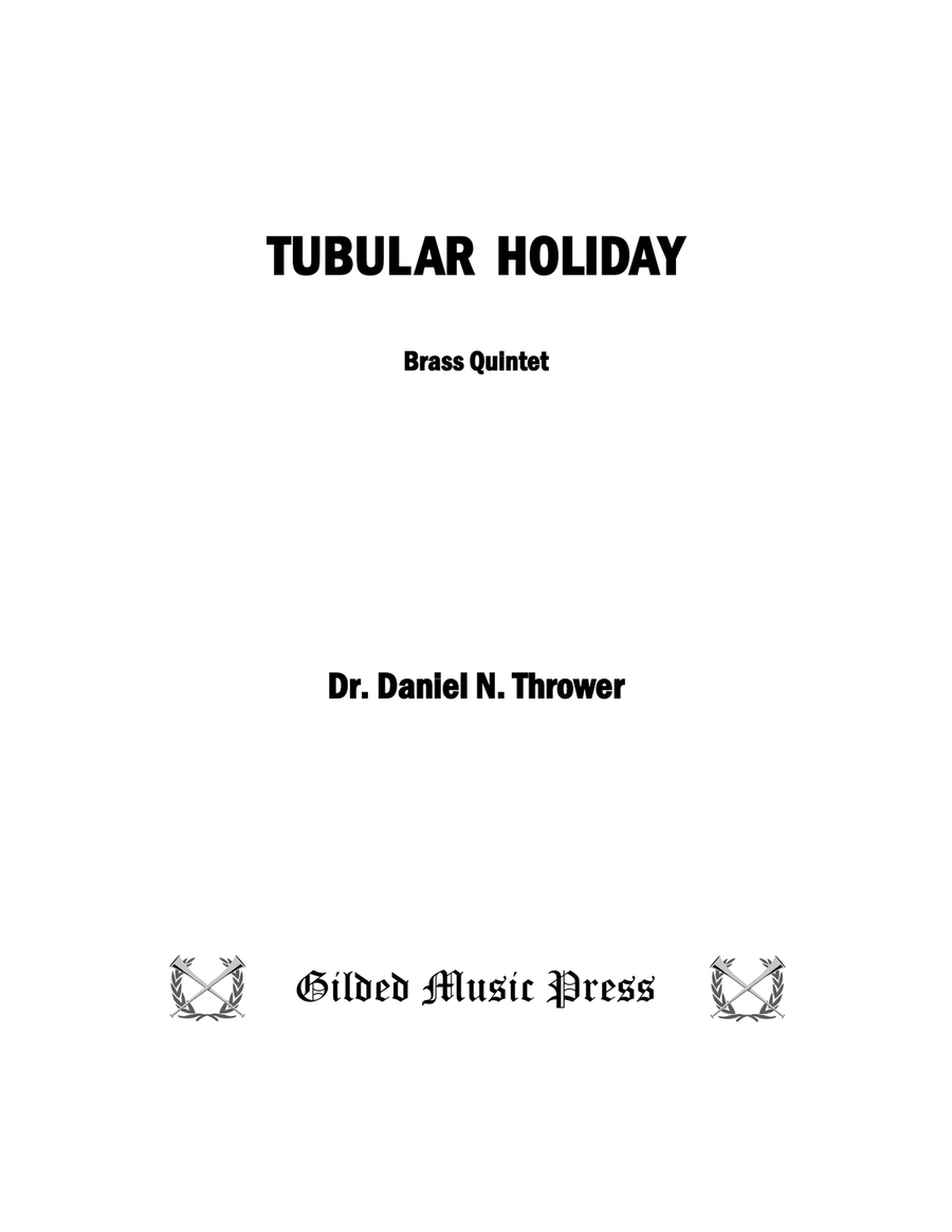Tubular Holiday, Op. 127 Brass Quintet scores gallery preview page 3