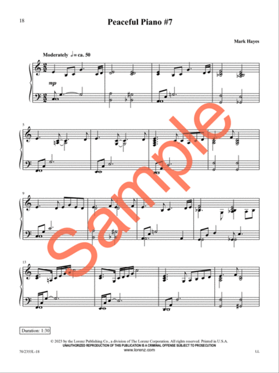 Peaceful Piano
