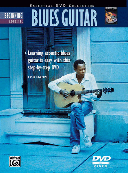 Beginning Acoustic Blues Guitar (DVD)