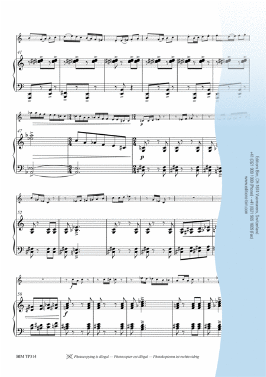 Scherzo Scherzo Trumpet Solo scores gallery preview page 4