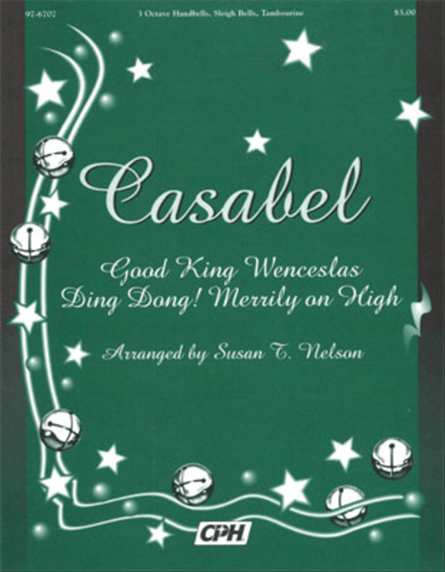Casabel Handbell Choir - Sheet Music