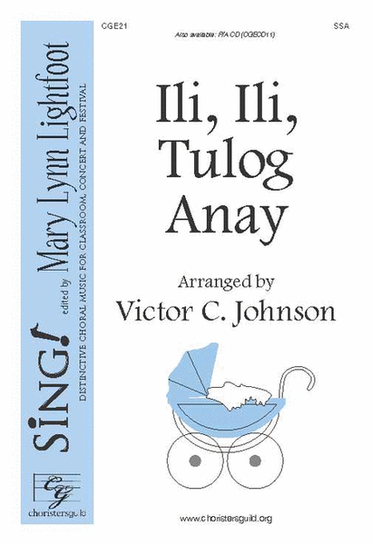 Ili Ili Tulog Anay (SSA with opt. Violin) image number null