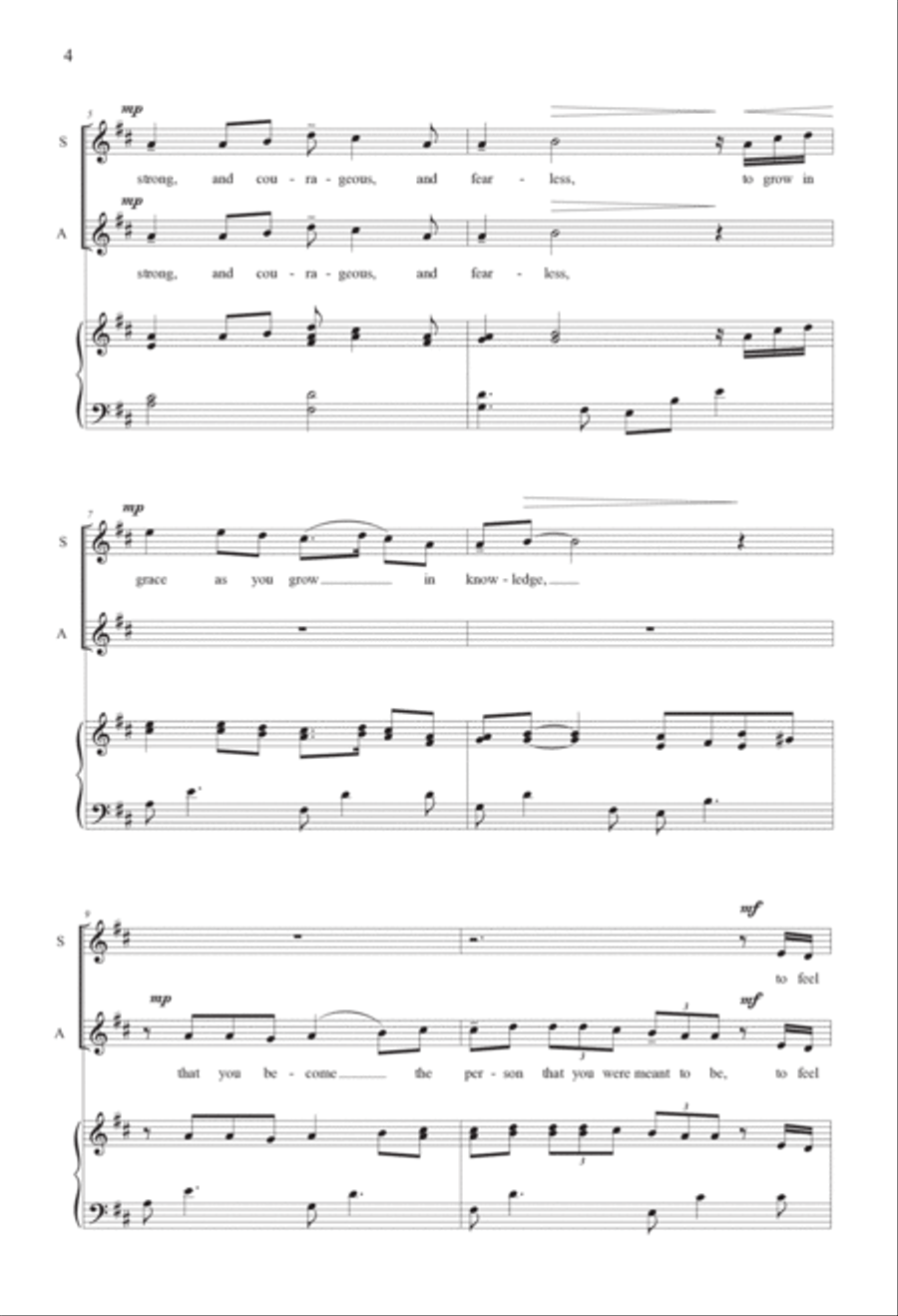 What I Wish For You What I Wish For You SSAA scores gallery preview page 4