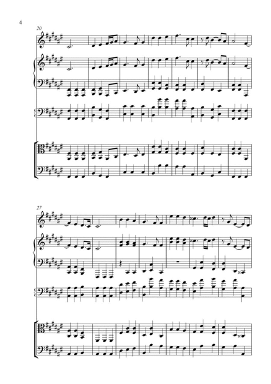 Georg Friedrich Händel: Largo 