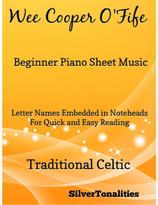 Wee Cooper O'Fife Beginner Piano Sheet Music