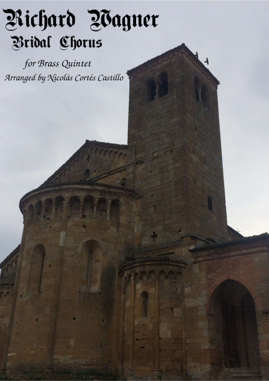 Richard Wagner - Bridal Chorus (Wedding March) for Brass Quintet Brass Quintet scores gallery preview page 1