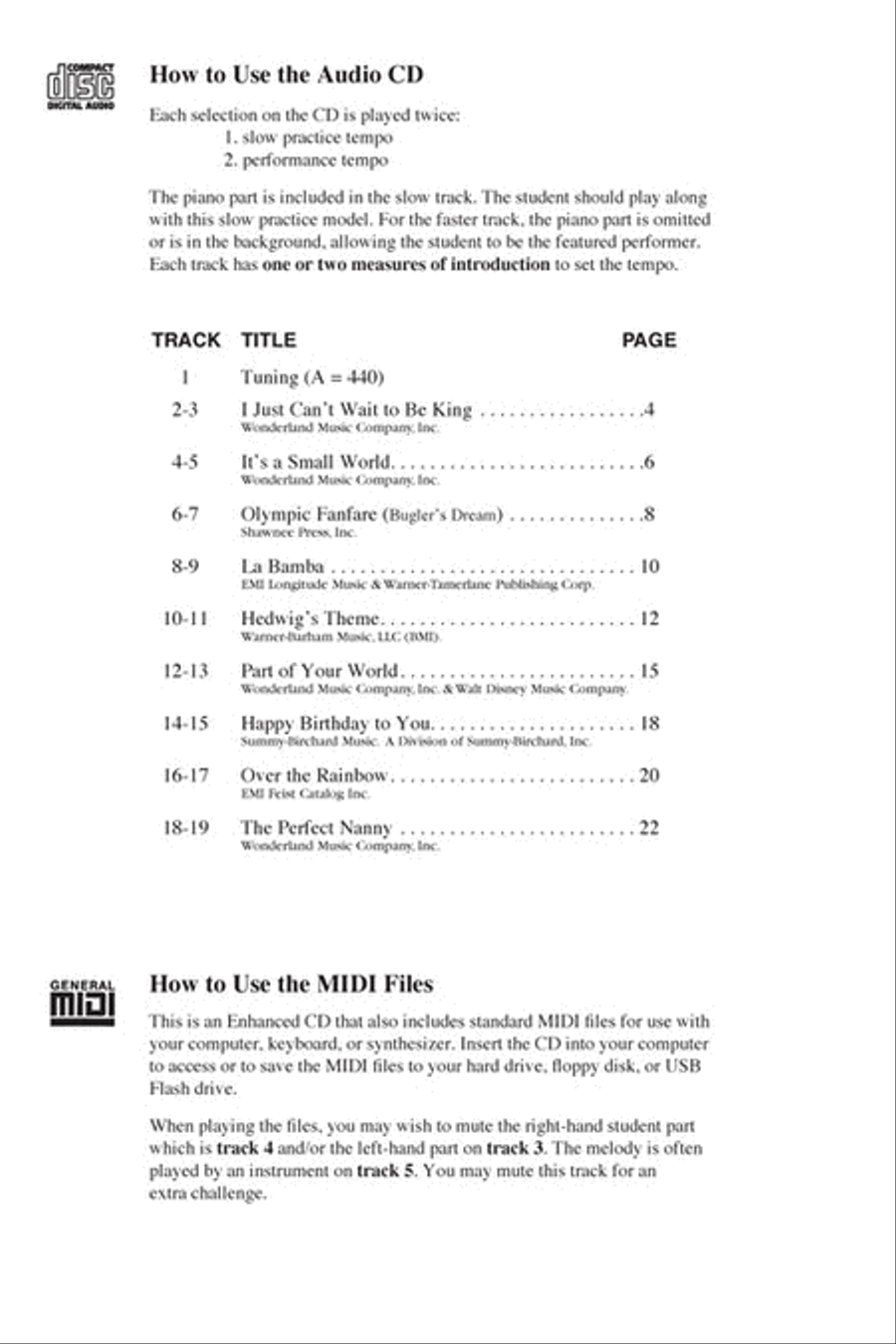 ShowTime Piano Popular ShowTime Piano Popular Piano Method scores gallery preview page 2