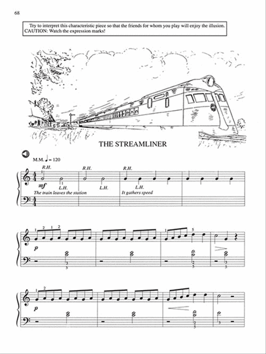John Thompson's Modern Course for the Piano – First Grade (Book/Audio) Piano Method scores gallery preview page 6