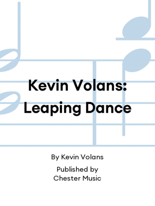 Kevin Volans: Leaping Dance