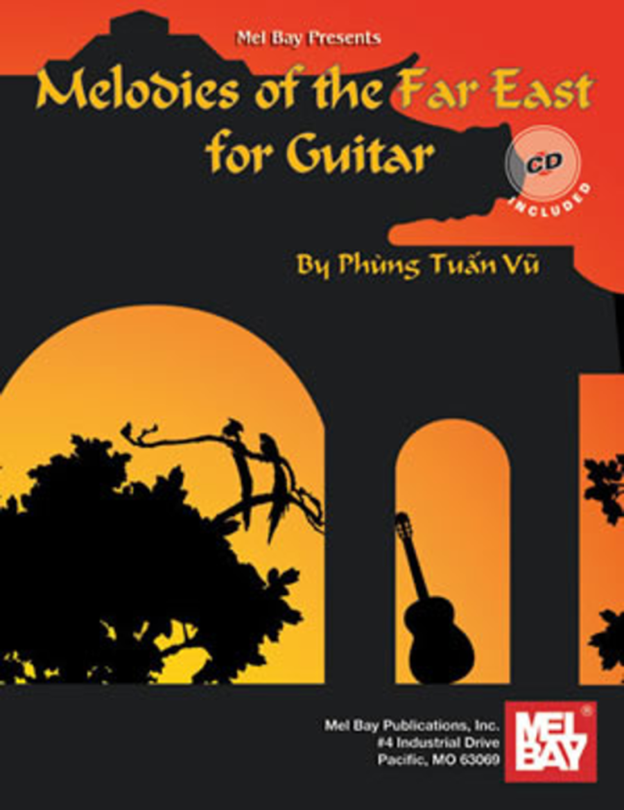 Melodies of the East for Guitar image number null