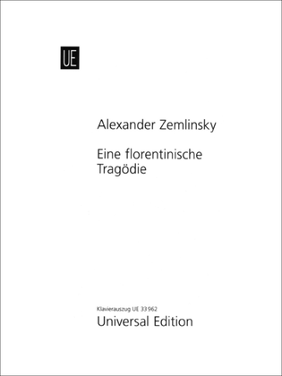 Book cover for Eine Florentinische Tragodie