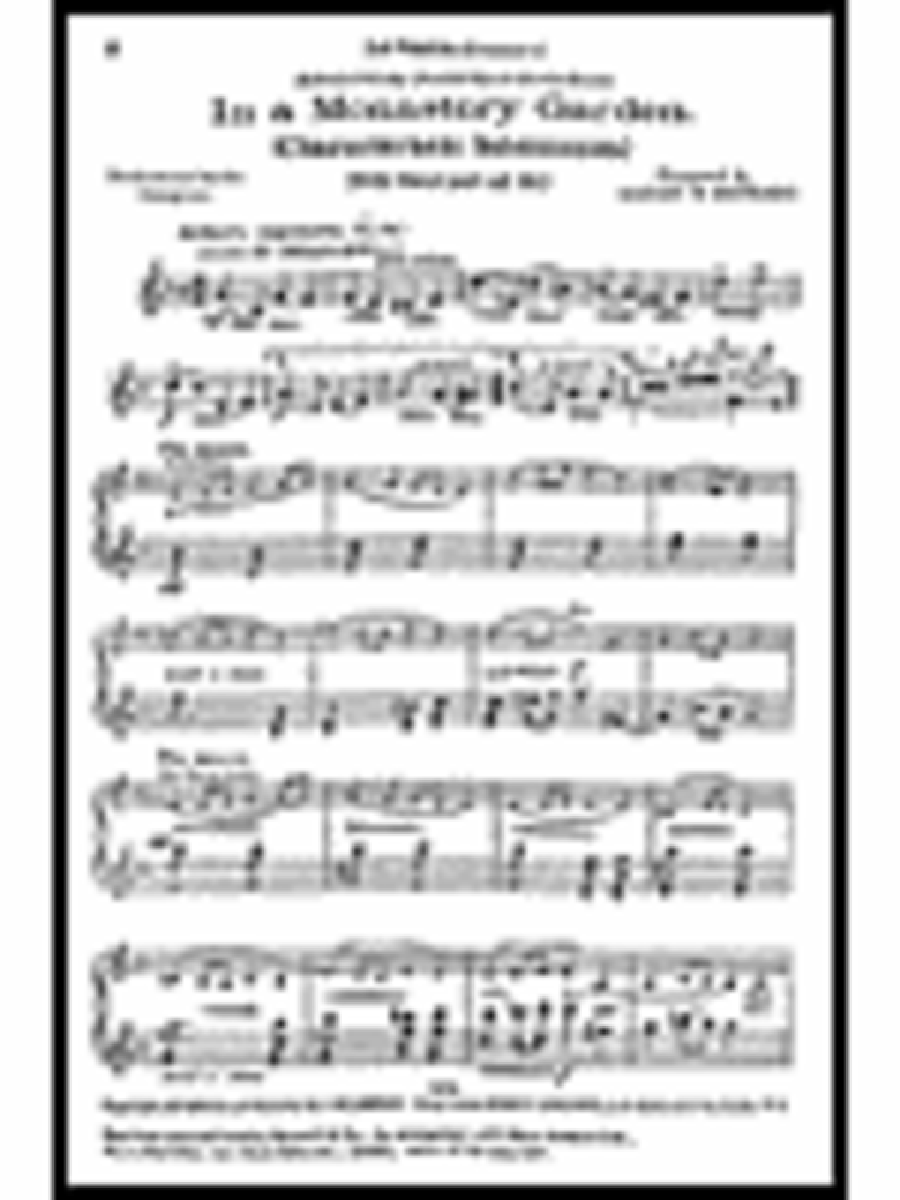 In a Monastery Garden Orchestra scores gallery preview page 1