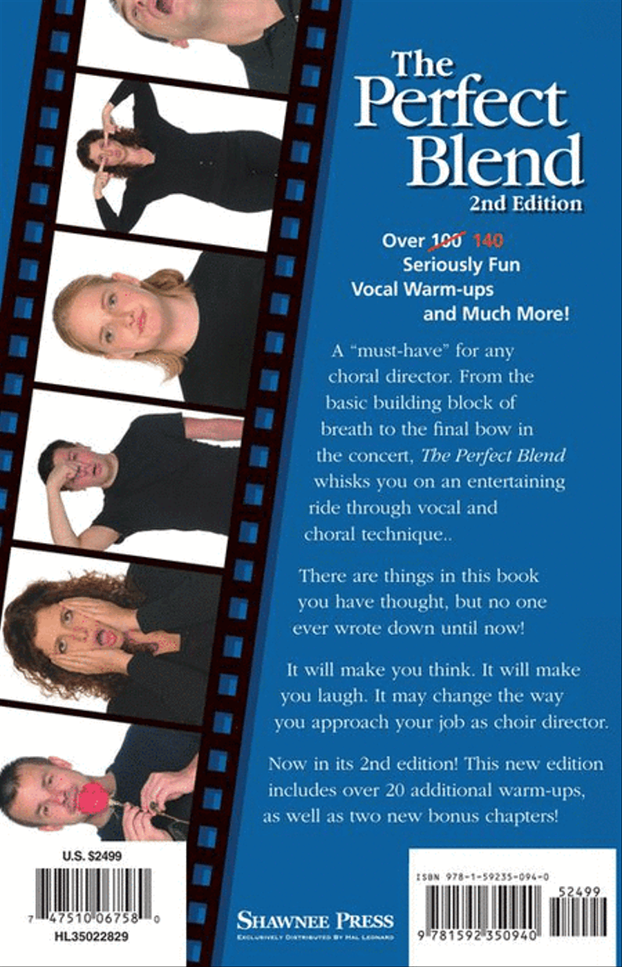 The Perfect Blend The Perfect Blend Choir scores gallery preview page 9
