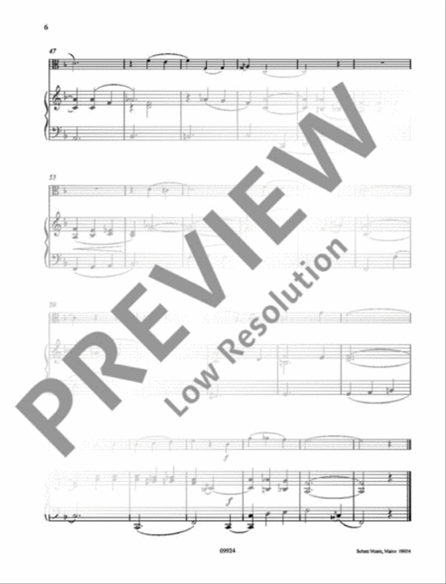 Blue Waltz Piano Accompaniment scores gallery preview page 7
