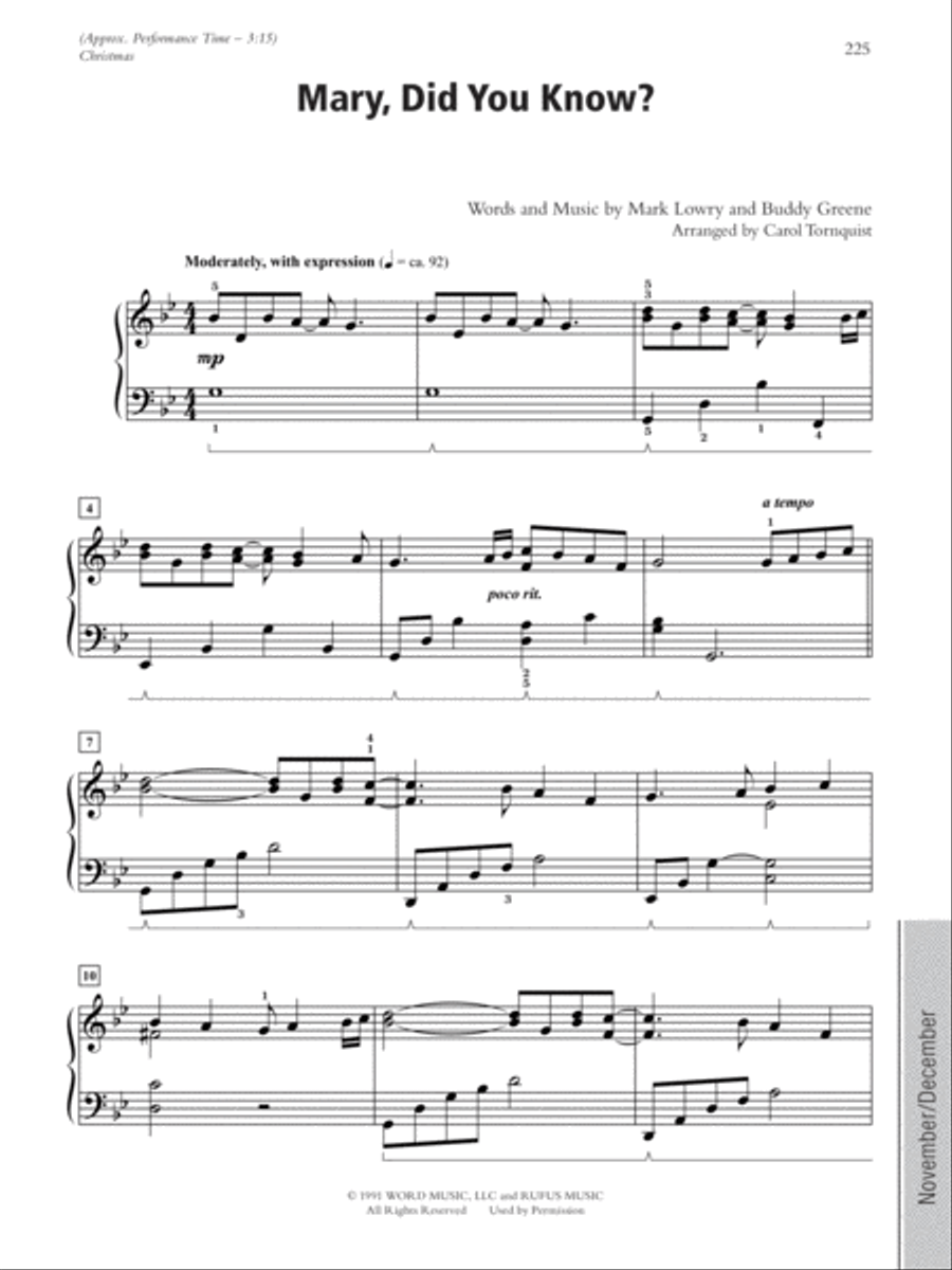 What Praise Can I Play on Sunday? Complete Collection -- For the Entire Church Year Piano Solo scores gallery preview page 7