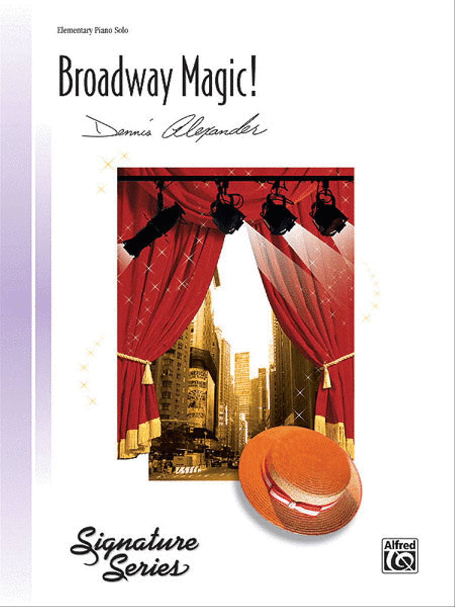 Broadway Magic! Easy Piano scores gallery preview page 1