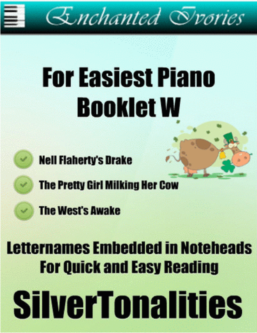 Enchanted Ivories for Easiest Piano Booklet W