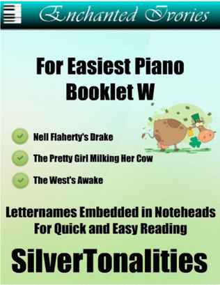 Enchanted Ivories for Easiest Piano Booklet W