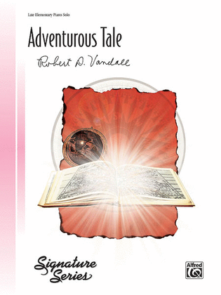 Book cover for Adventurous Tale