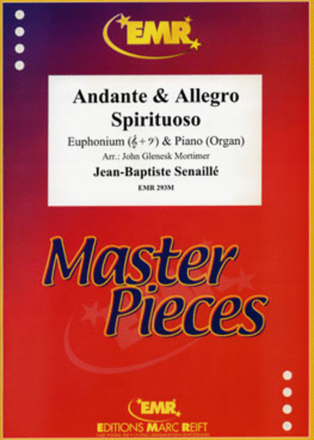 Jean Baptiste Senaille: Andante & Allegro Spiritoso
