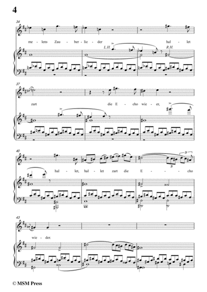 Schubert-Abendbilder(Nocturne),D.650,in b minor,for Voice&Piano image number null