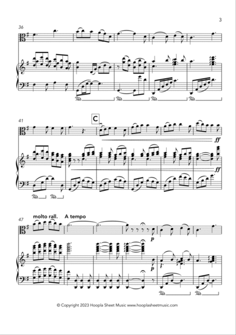 Tu Scendi Dalle Stelle Viola scores gallery preview page 3