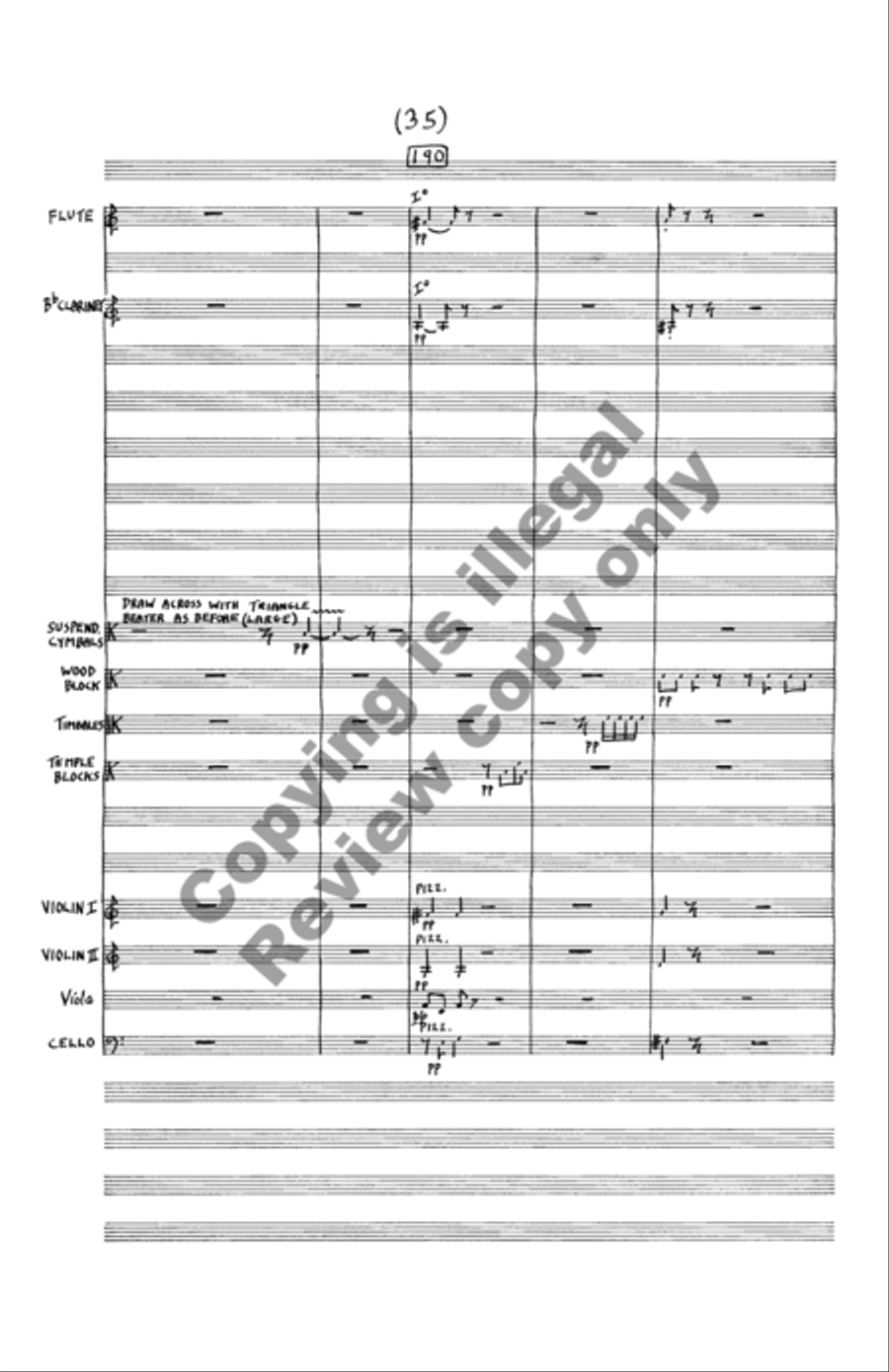 Tenso Tenso Full Orchestra scores gallery preview page 20