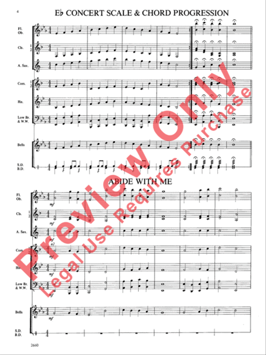 Basic Band Warm-ups