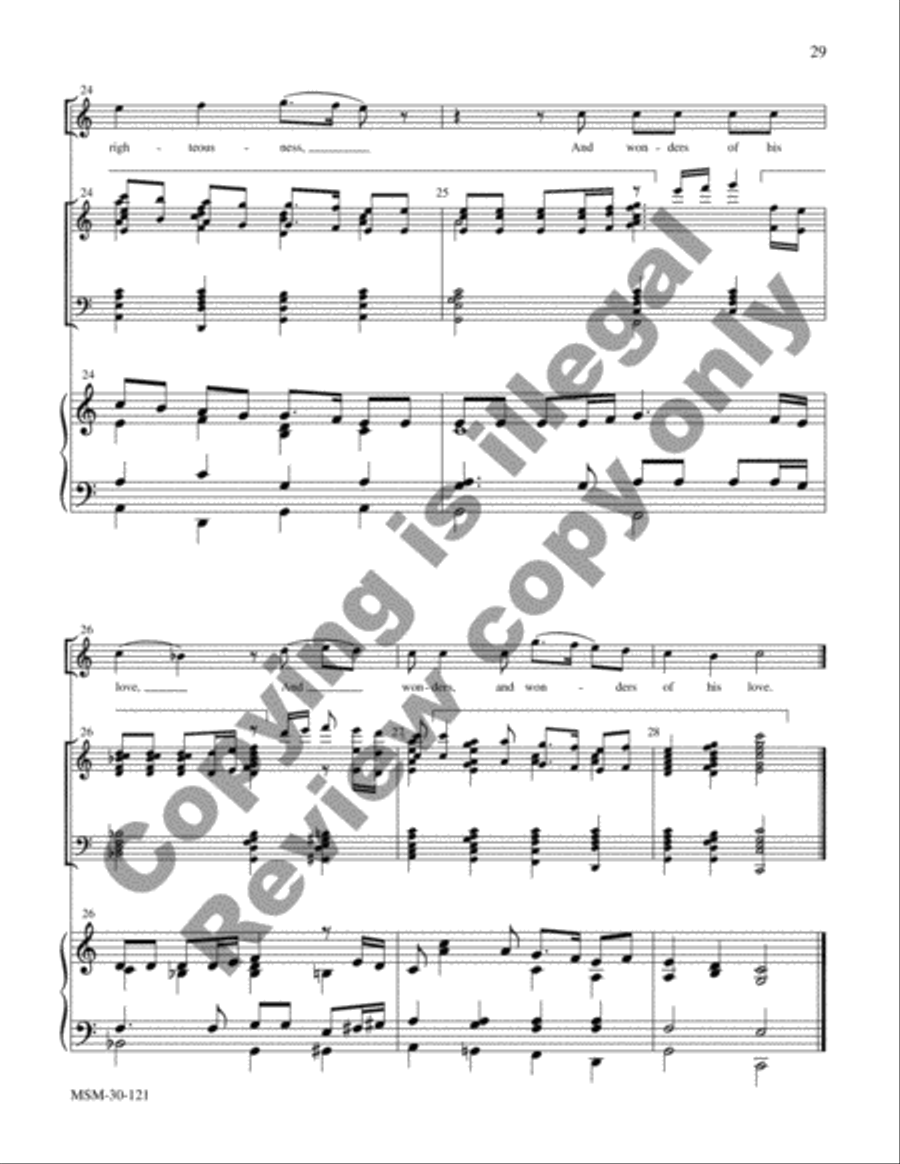 Flexible Hymn Accompaniments for Handbells, Set 1 Choir scores gallery preview page 34