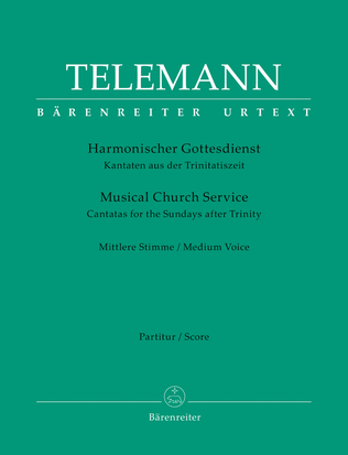Book cover for Harmonischer Gottesdienst / Musical Church Service - Volume 6 (score)