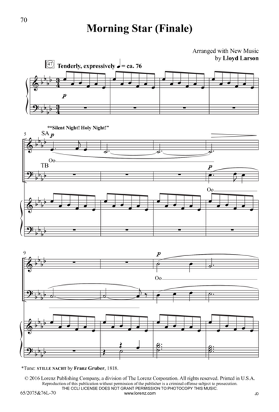 Morning Star SATB image number null