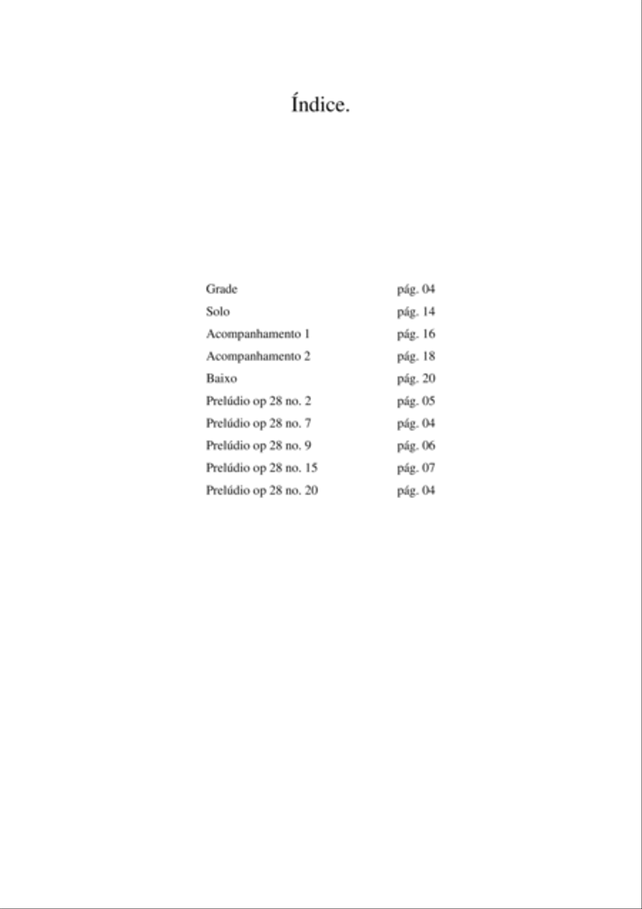 Coleção Chopin Coleção Chopin Jazz Ensemble scores gallery preview page 4