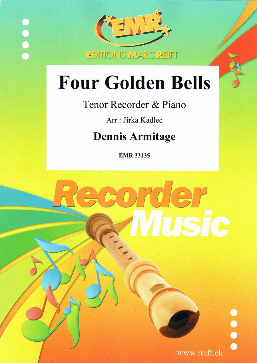 Four Golden Bells Tenor Recorder scores gallery preview page 1