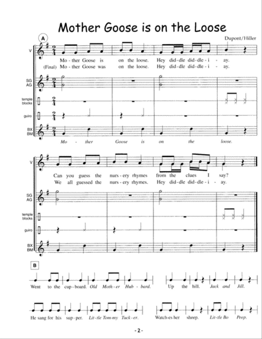 It's Elemental 2 Unison Choir scores gallery preview page 4