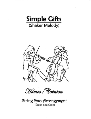 Simple Gifts (Shaker Melody)