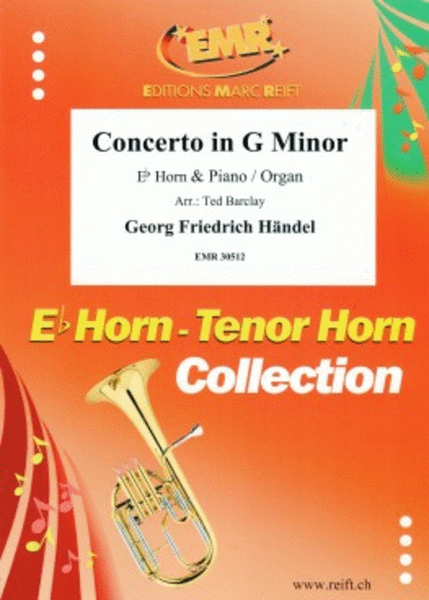 Concerto in G Minor image number null