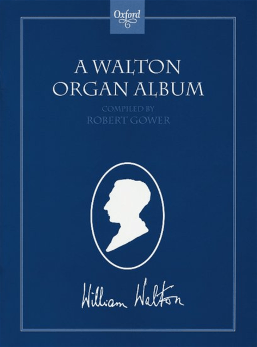 Walton Organ Album Organ scores gallery preview page 1