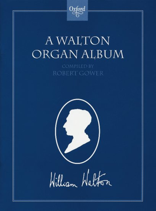 Book cover for Walton Organ Album