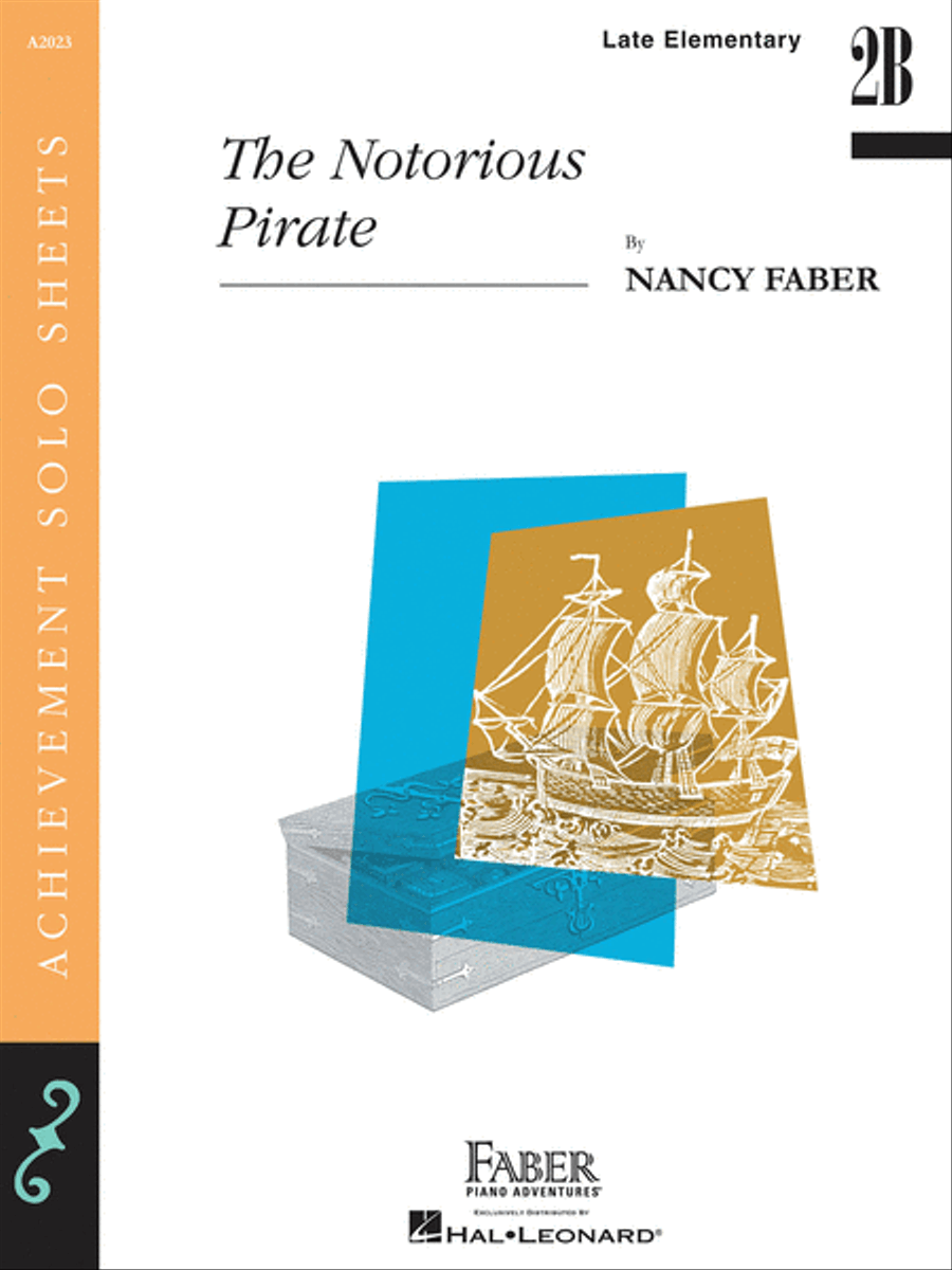 The Notorious Pirate Piano Method scores gallery preview page 1