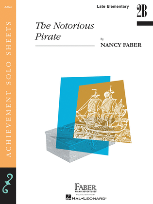 Book cover for The Notorious Pirate