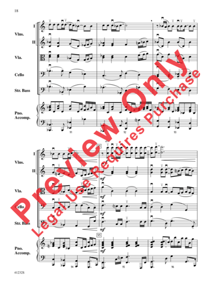 Pippin Pippin String Orchestra scores gallery preview page 19