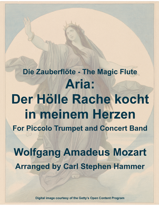 Aria: Der Holle Rache kocht in meinem Herzen (from The Magic Flute)