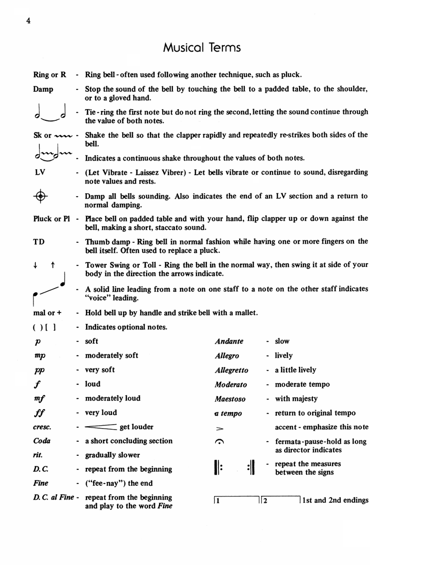 Clapper Classics by Martha Lynn Thompson 3-Octaves - Digital Sheet Music page 6