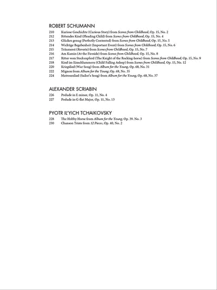 Piano Masterworks - Upper Intermediate Level Piano Solo scores gallery preview page 7