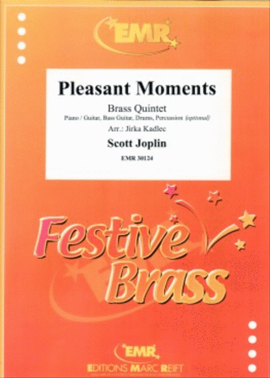 Pleasant Moments Pleasant Moments Brass Band scores gallery preview page 1